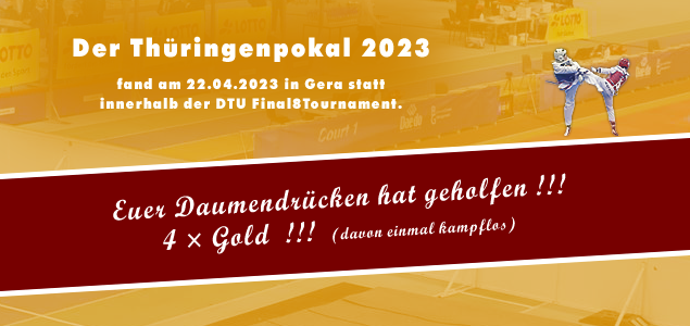 Thringenpokal 2023 in Gera